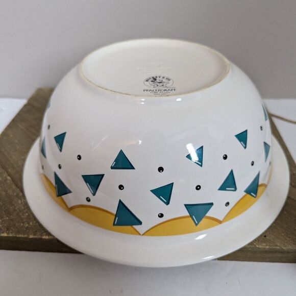 Disney Pfaltzgraff Mickey Mouse Large Serving Bowl 12.5" Vintage - Picture 6 of 8
